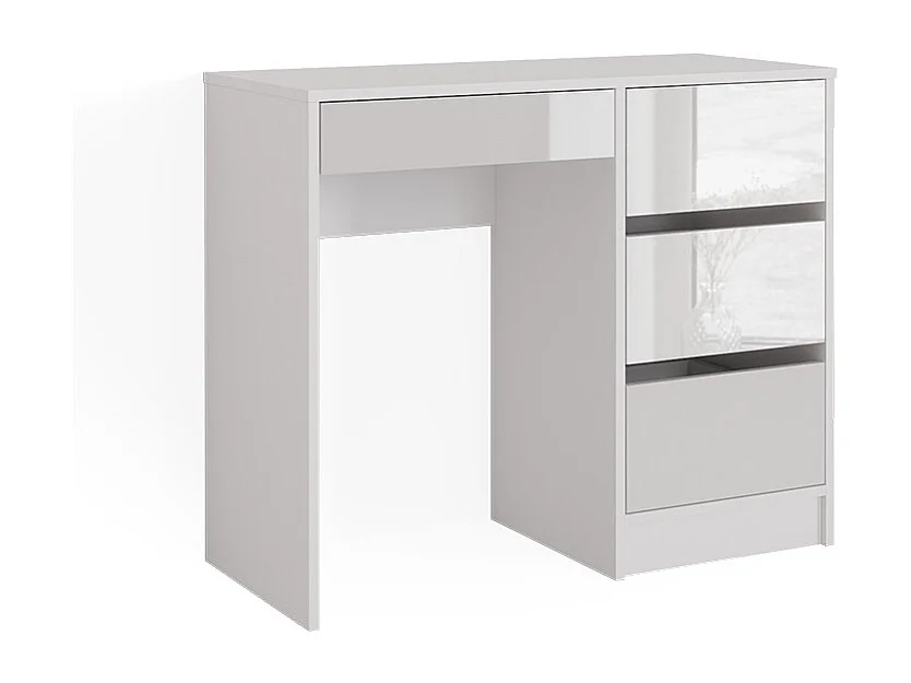 Vanity white 90x40x75 sherry