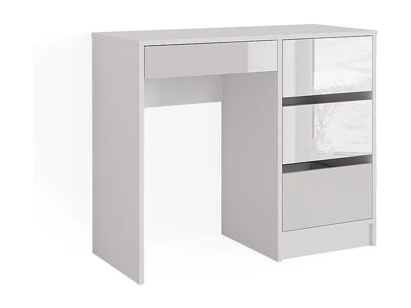 Mesa de maquillaje blanco 90x40x75 sherry