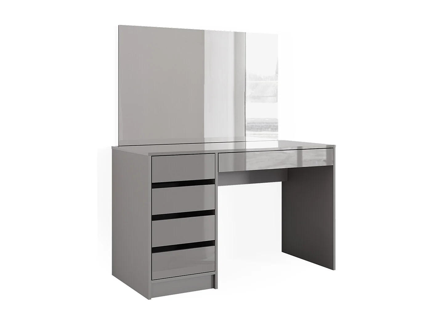 Tocador gris 120x55x75 sherry