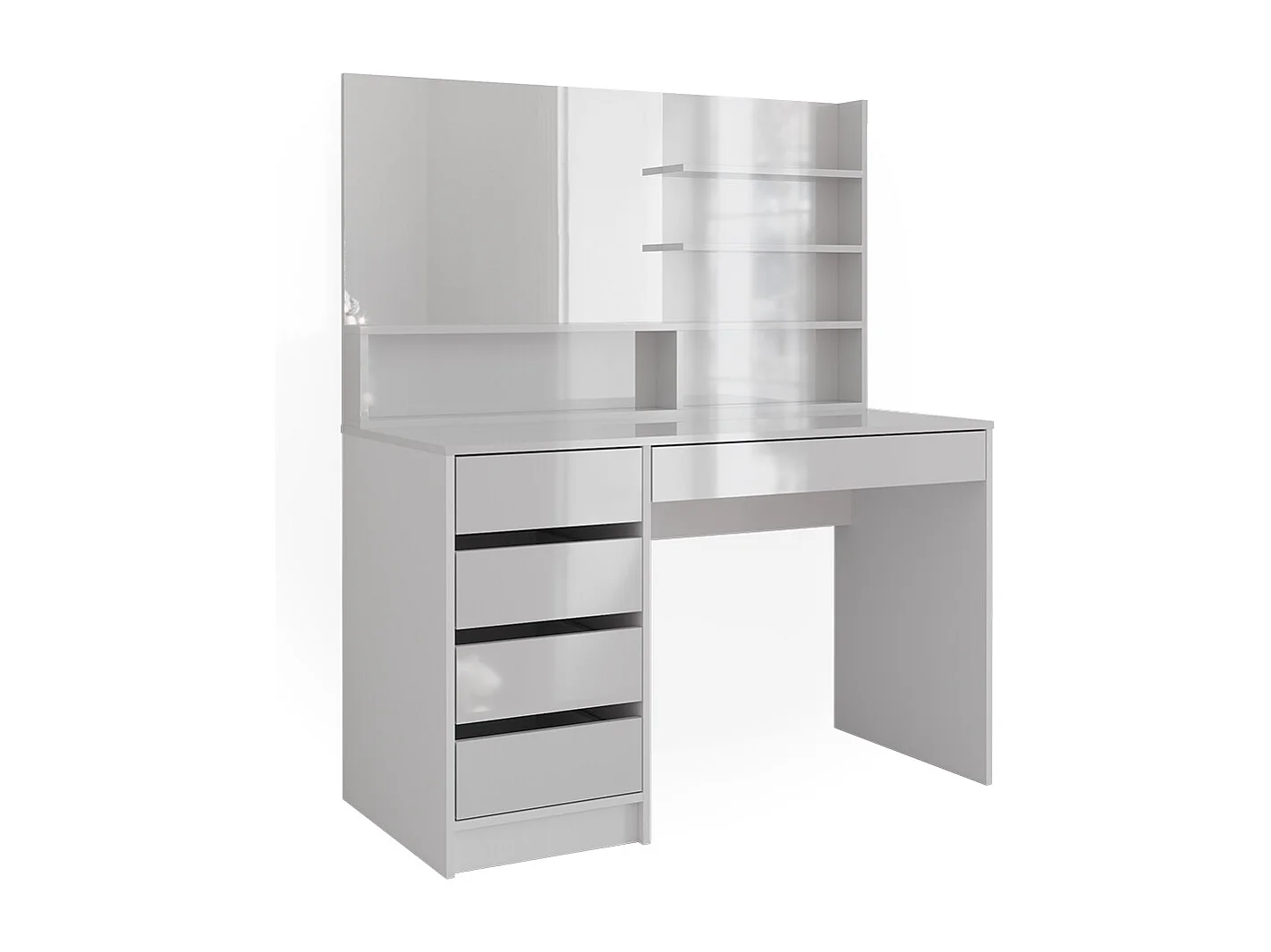 Tocador blanco 120x55x145 sherry