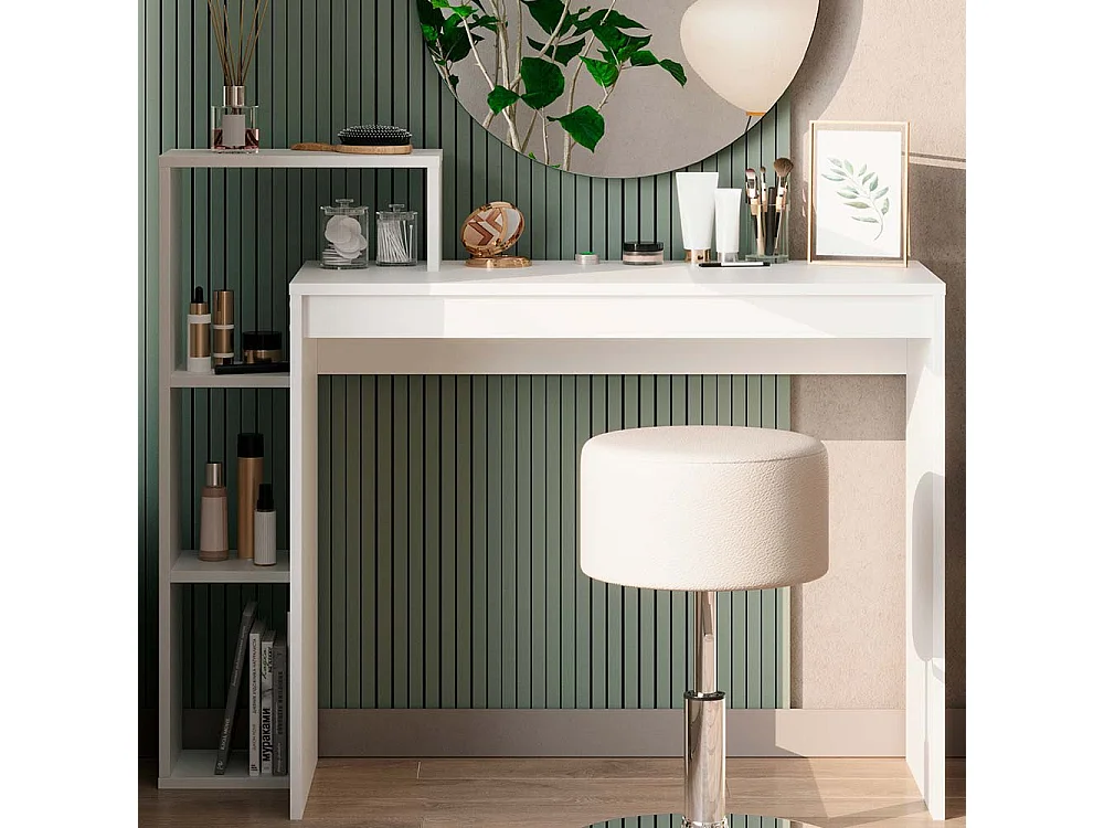 Tocador blanco 100x40x90 leo