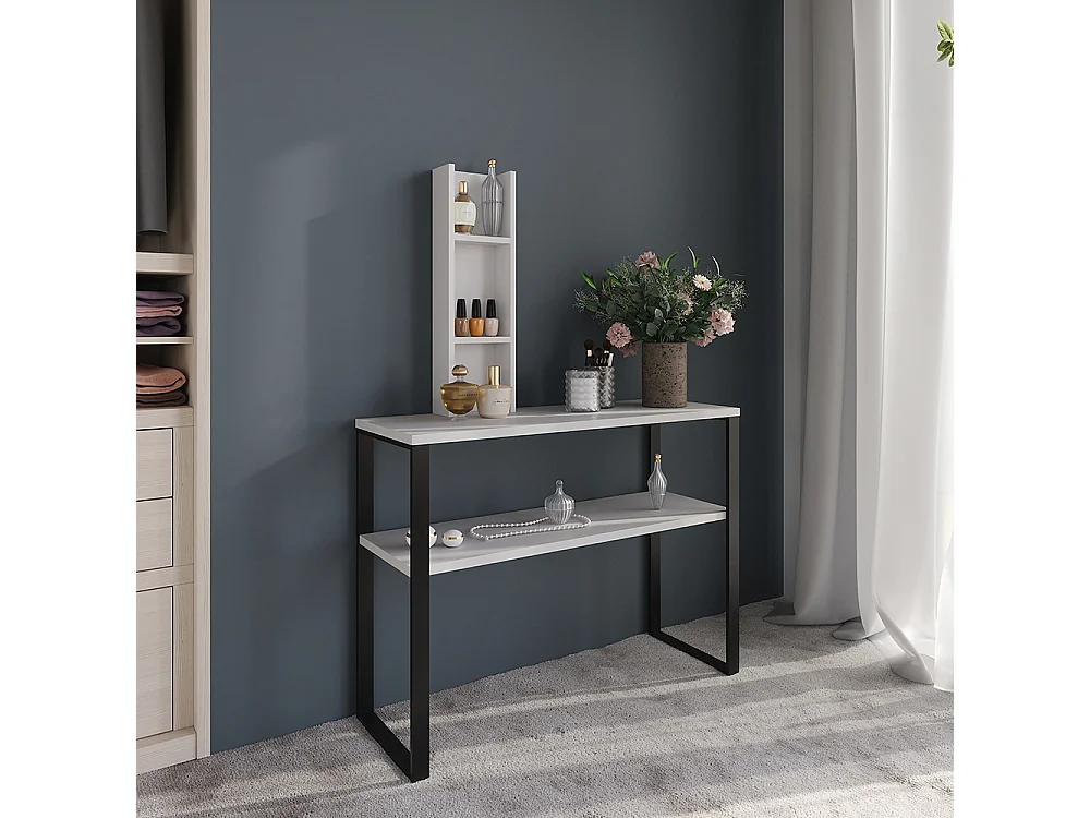 Armoire dappoint blanc 20x10x65 sherry