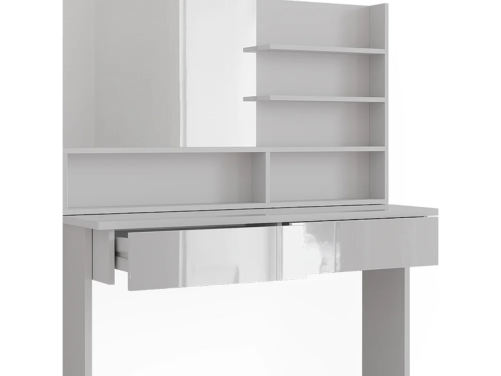 Tocador blanco 120x40x83.5 azur