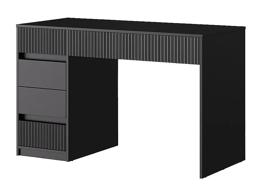 Dressing table black 120x55x76 omira