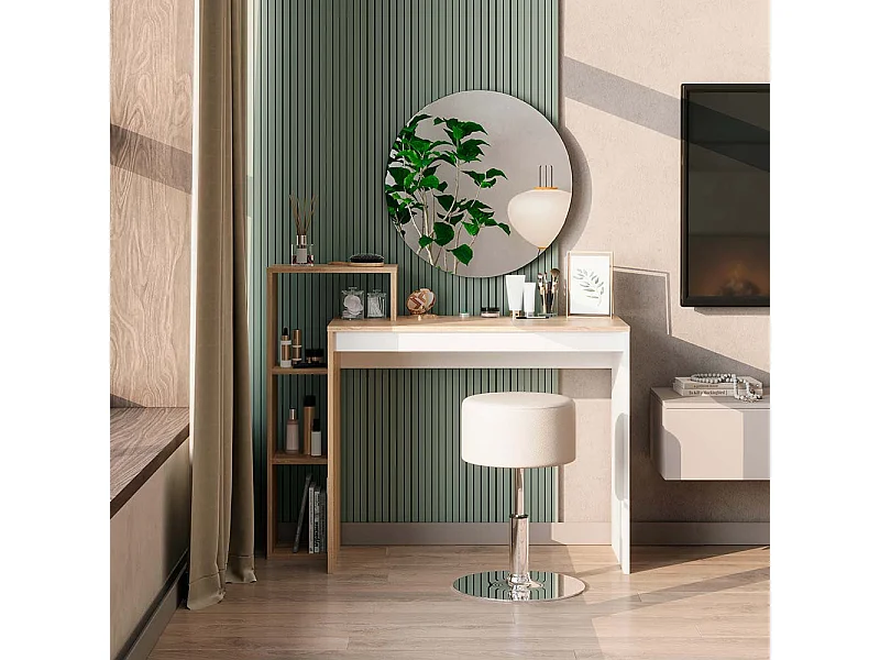 Tocador sonoma 100x40x90 leo