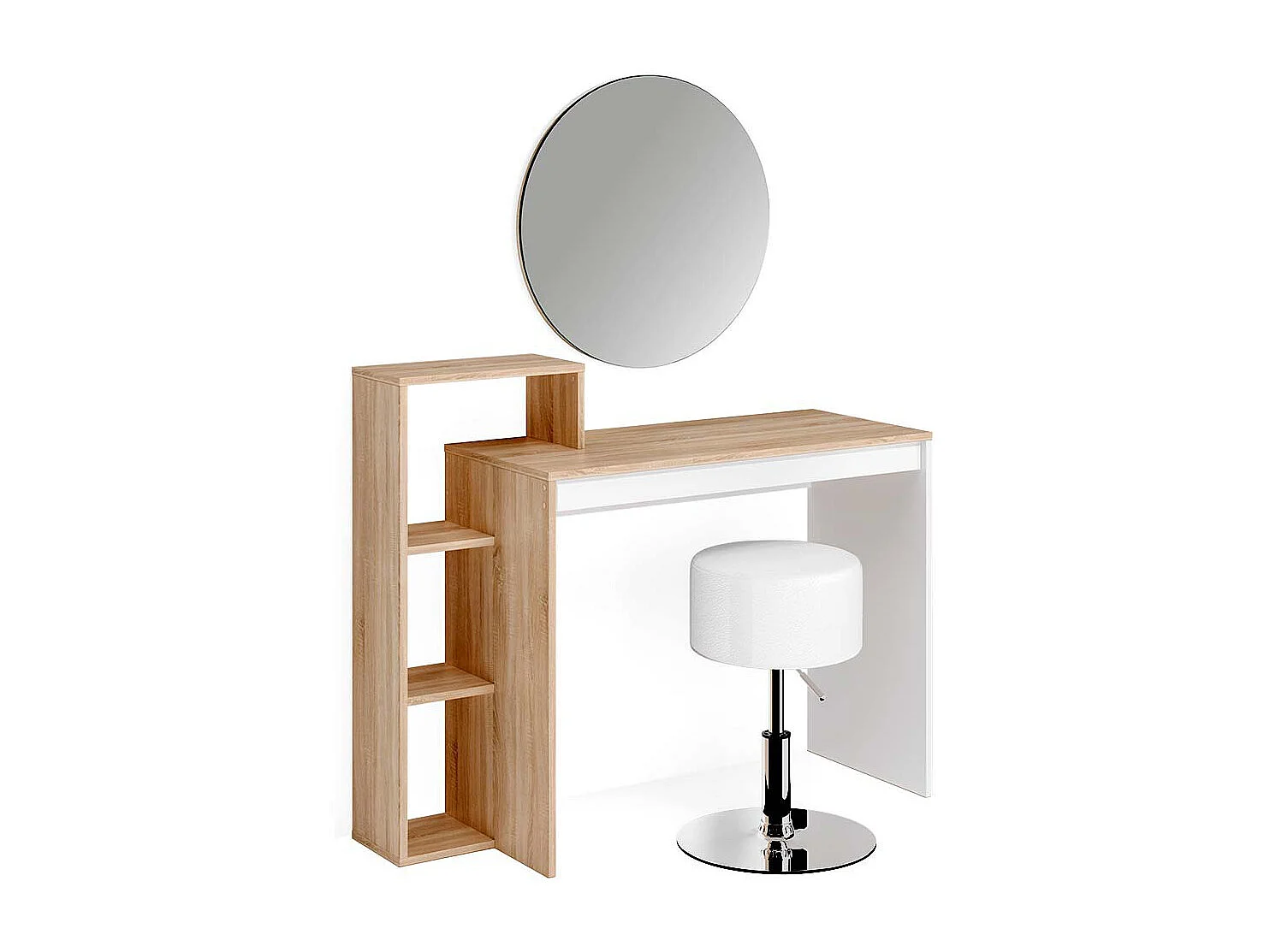 Coiffeuse sonoma 100x40x90 leo