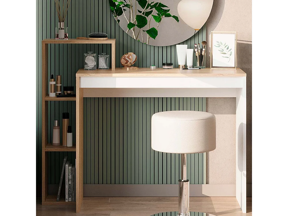 Coiffeuse sonoma 100x40x90 leo