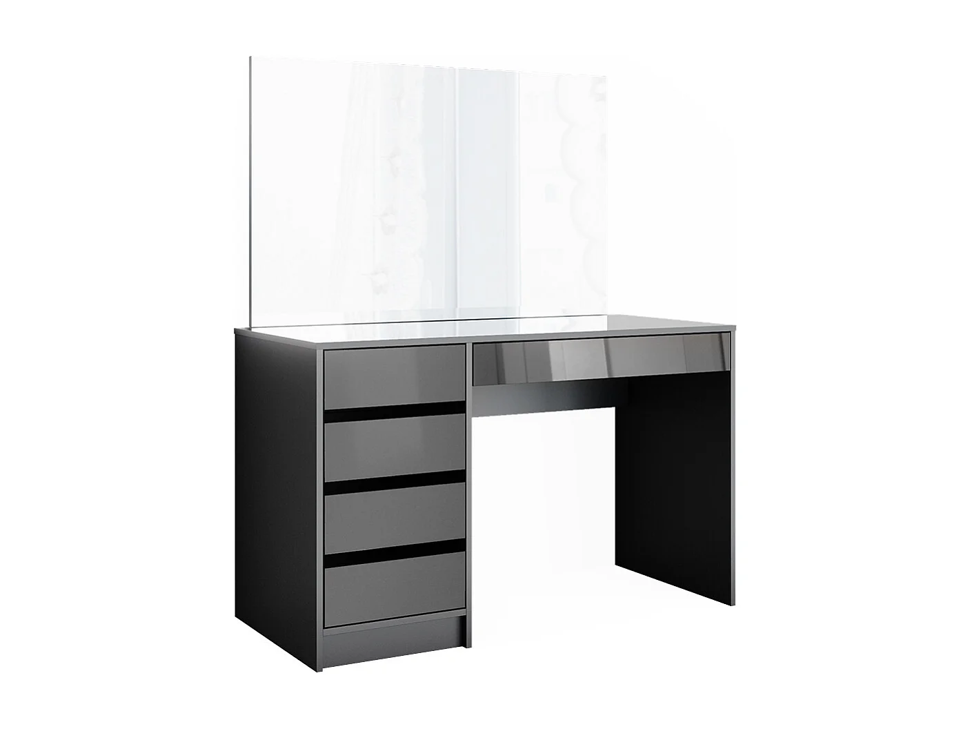 Tocador antracita 120x55x75 sherry