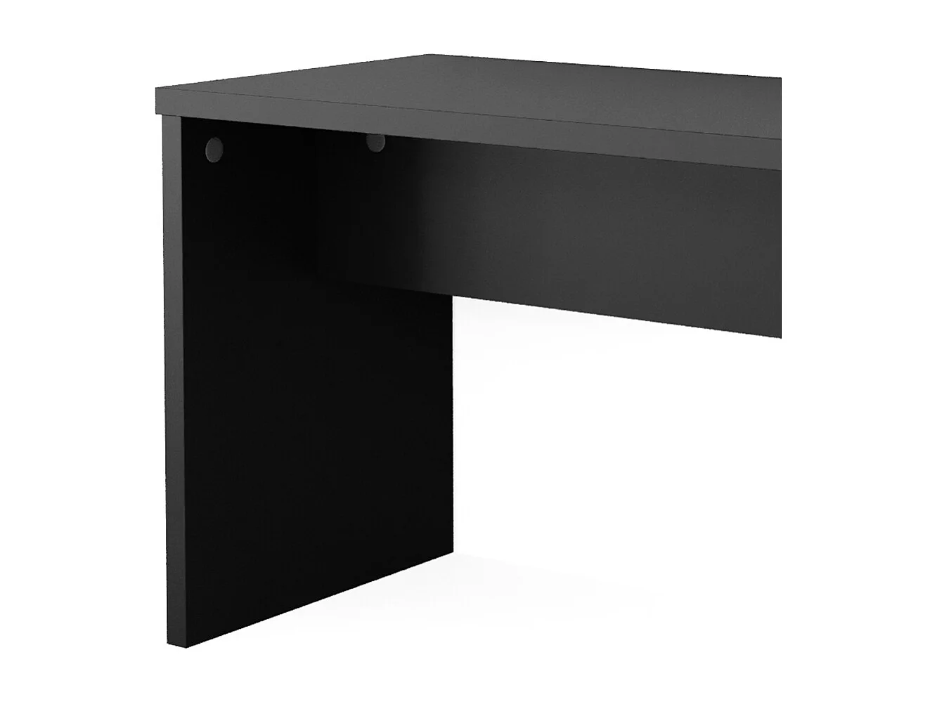 Banc noir 70x35x45.5