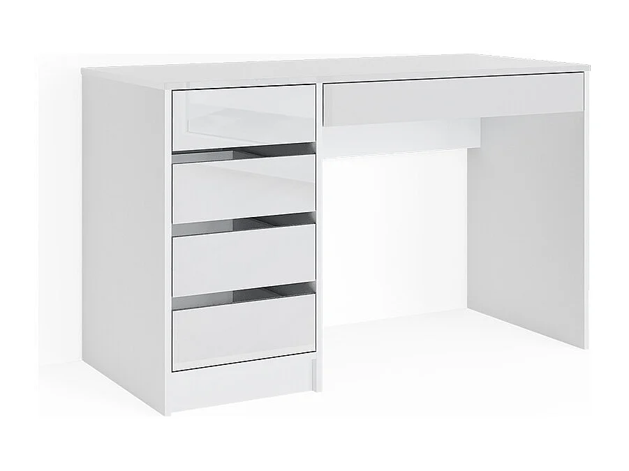 Mesa de maquillaje blanco 120x55x75 sherry