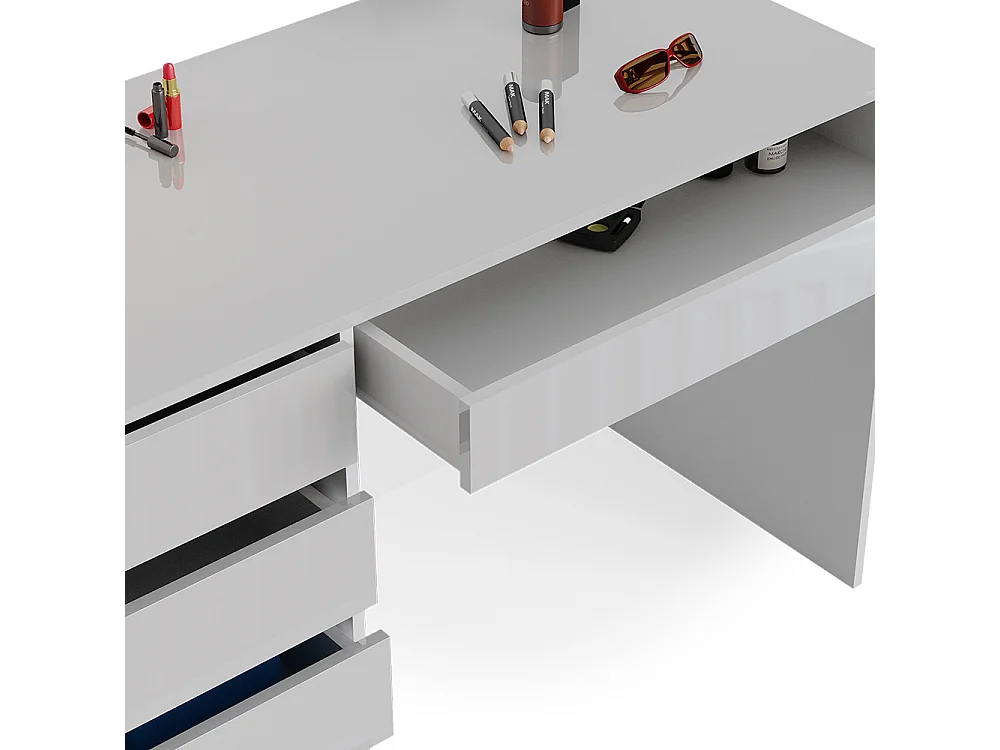 Vanity white 120x55x75 sherry