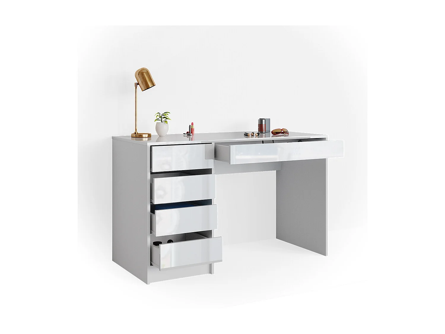 Vanity white 120x55x75 sherry