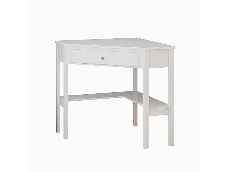 Eckschminktisch weiß 75x71.6x76.8 velto