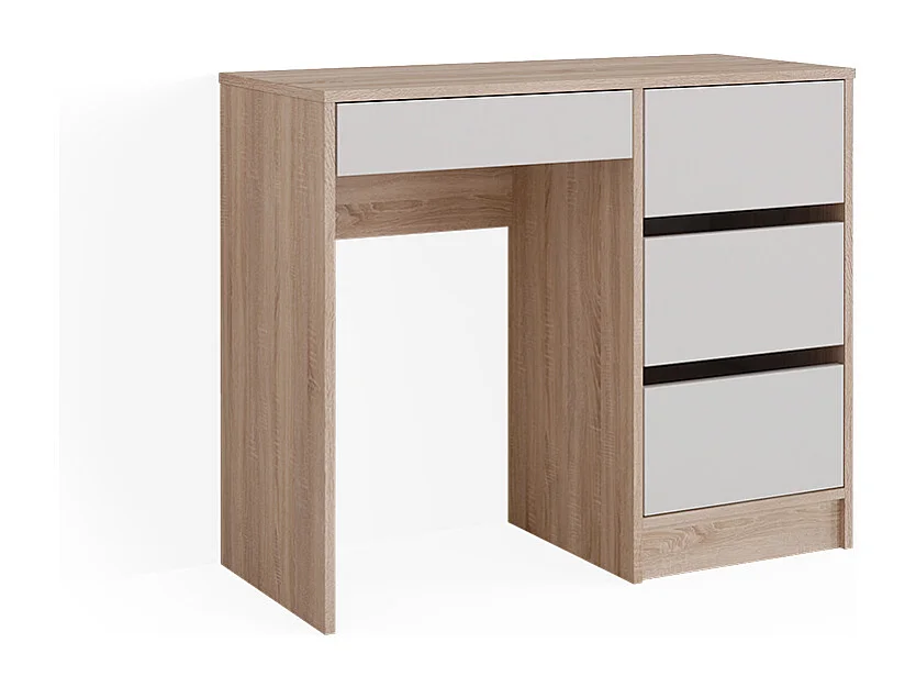 Coiffeuse sonoma 90x40x75 sherry