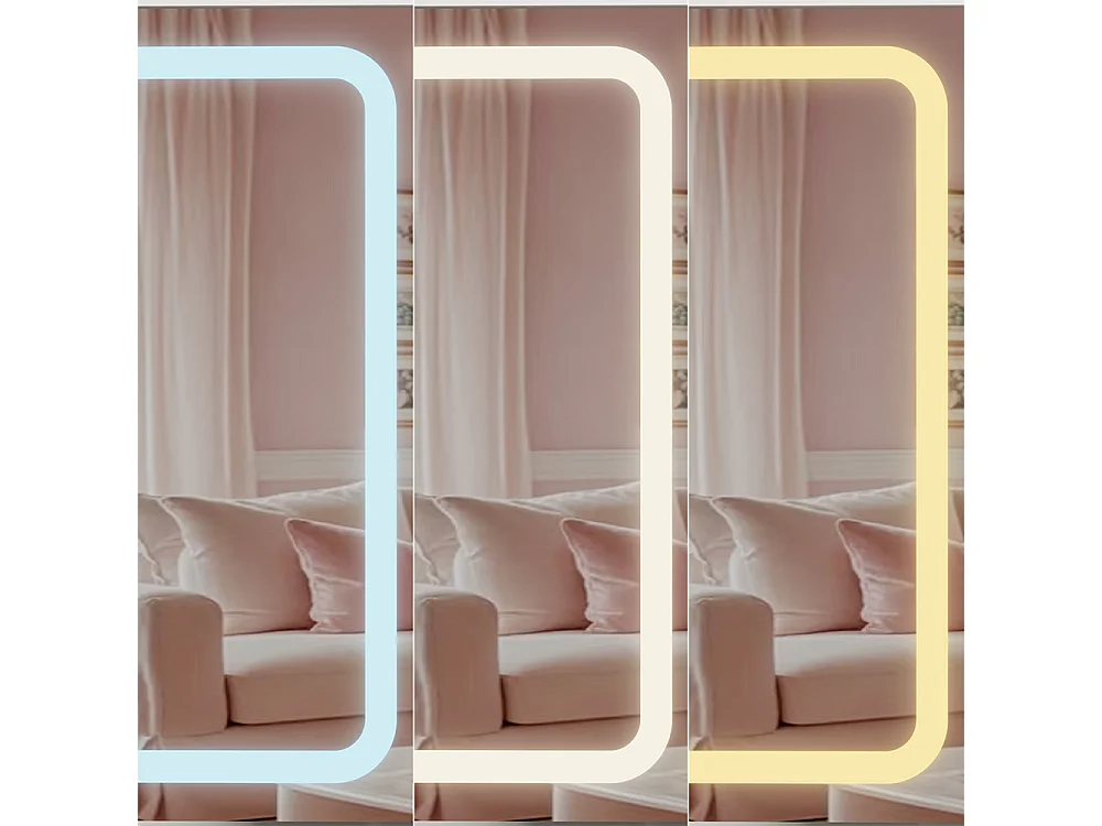 Coiffeuse blanc 105x40x156 solea