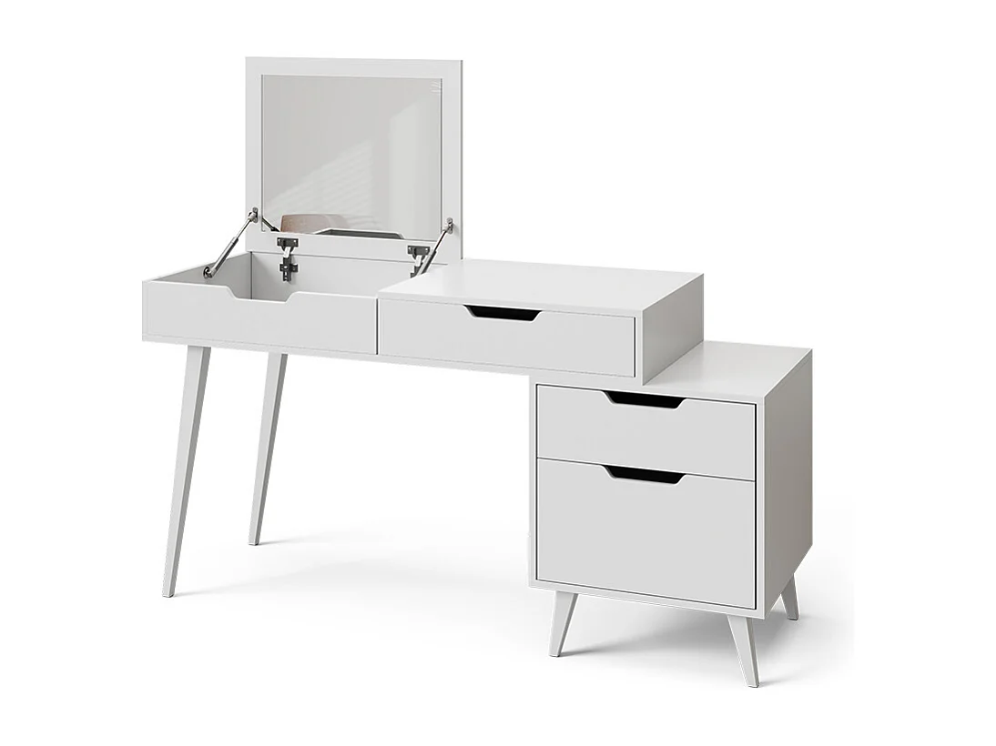 Schminktisch weiß 145x50x125.5 judy