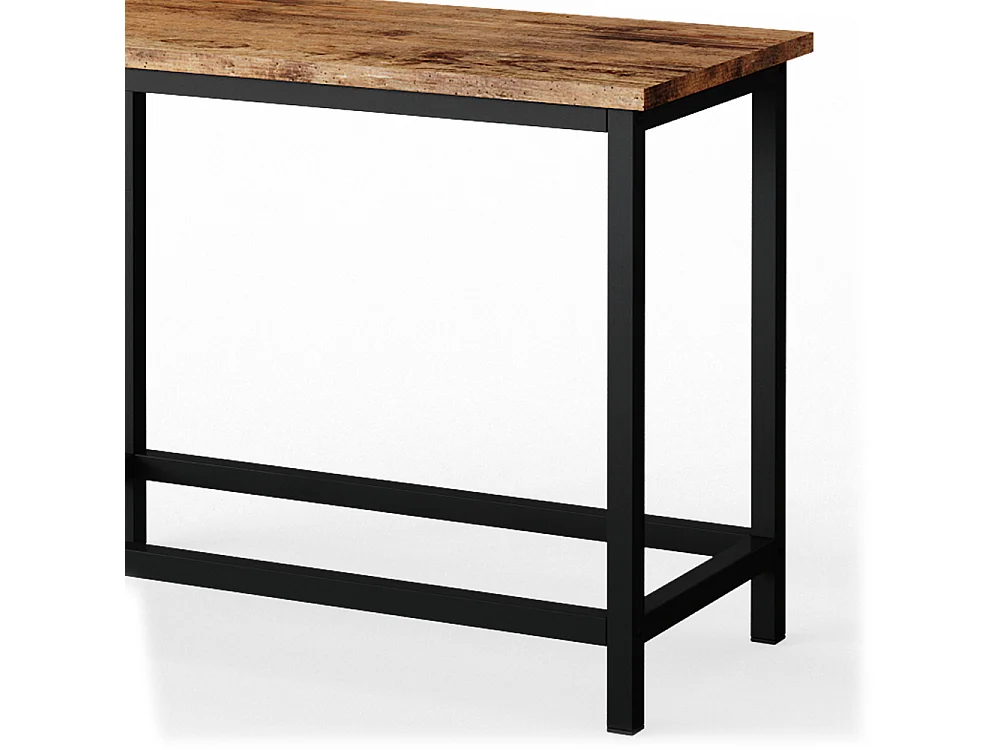 Banqueta madera antigua 60x30x45 fyrk