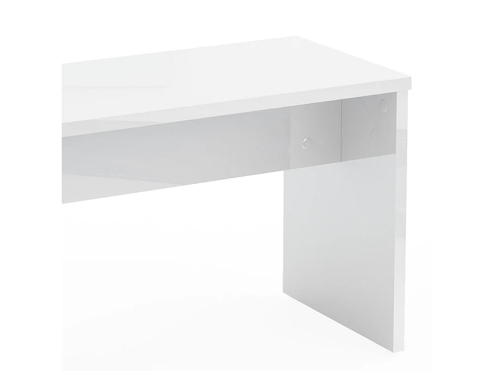 Siddebank hvid 90x35x46 viola