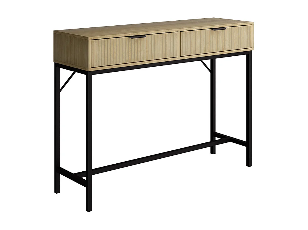 Schminktisch eiche 100x30x75 lennox