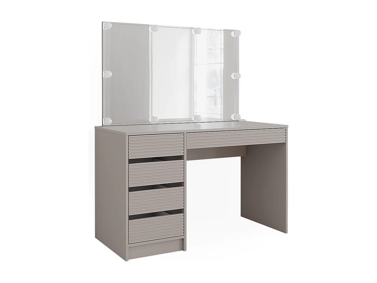 Coiffeuse cachemire 120x55x75 sherry