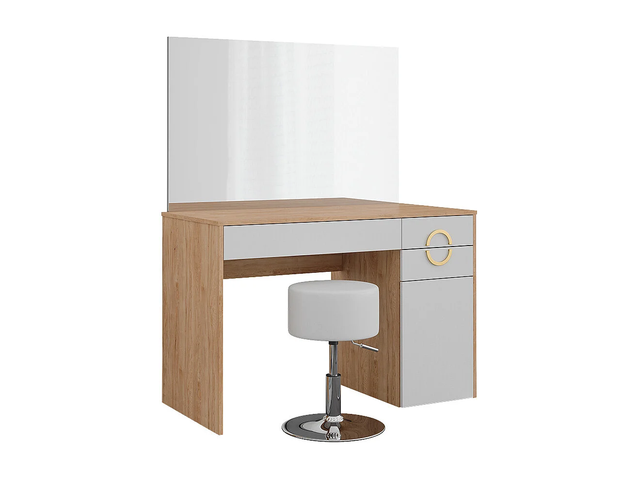 Tocador rockford hickory natural 115x55x76.4 adela