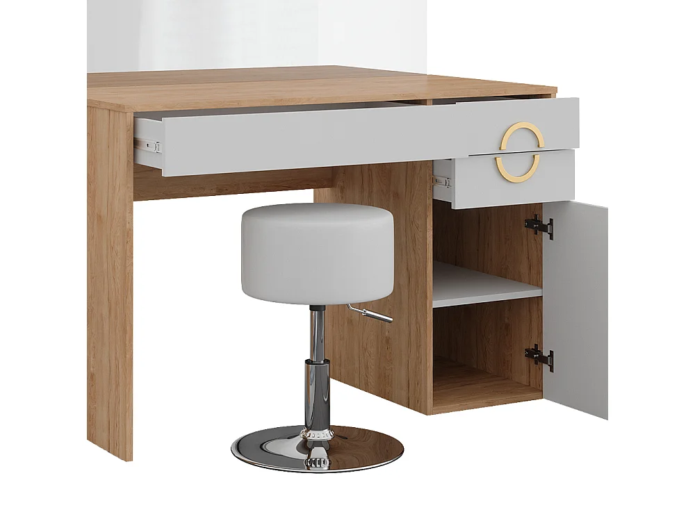 Tocador rockford hickory natural 115x55x76.4 adela