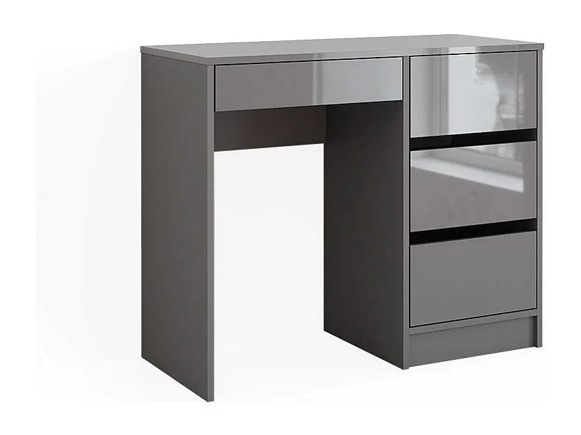 Vanity high gloss grey 90x40x75 sherry