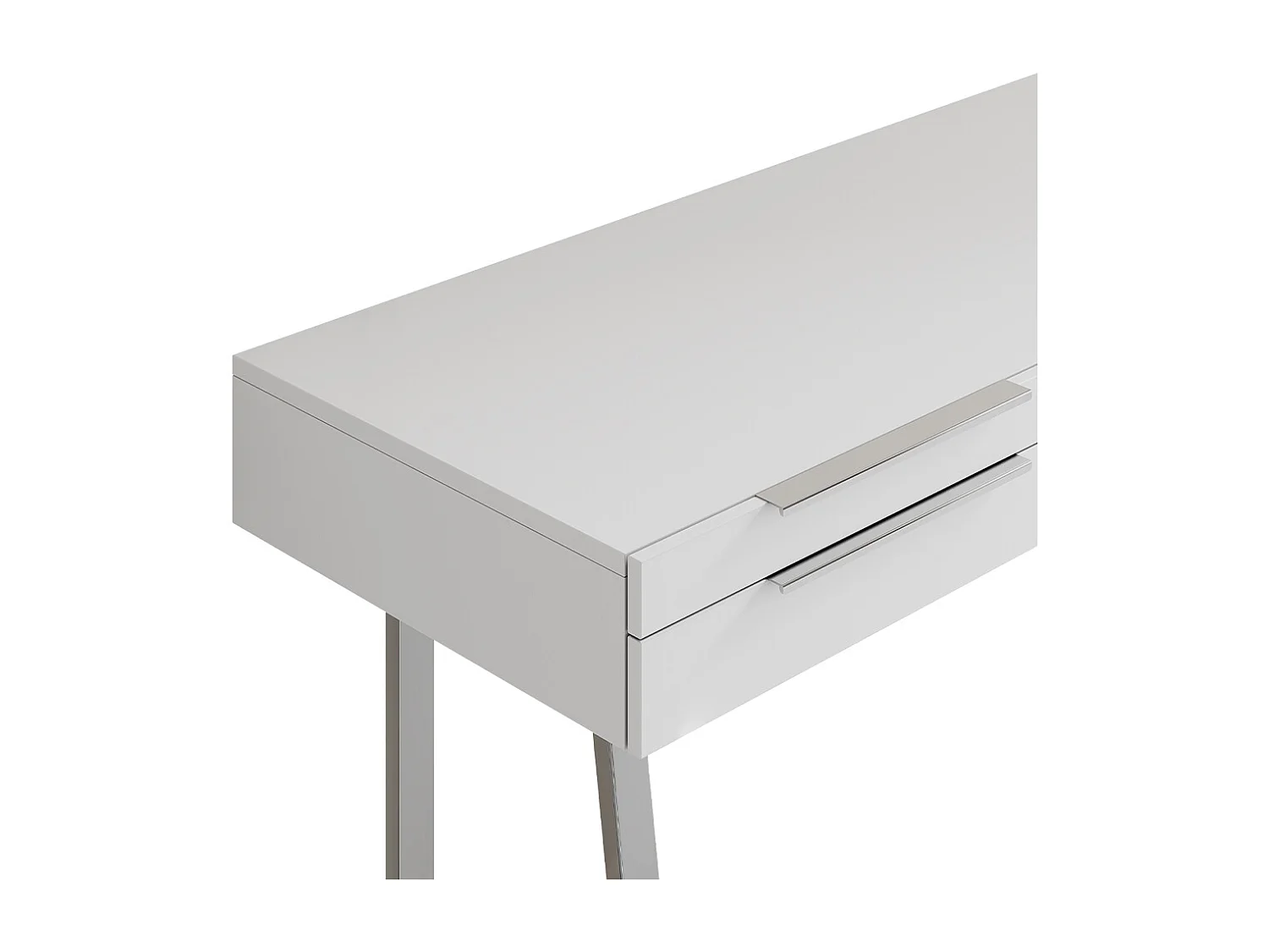 Schminktisch weiß 120x50x79 alexia