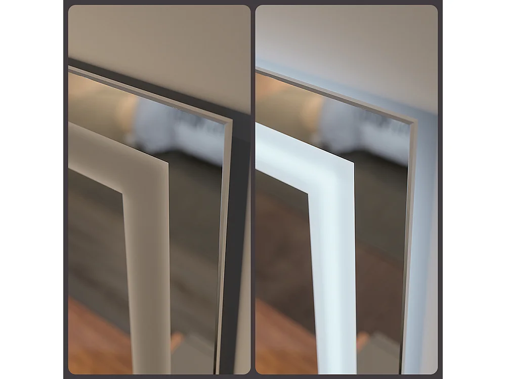 Vanity table white/artisan 110x55x75 karen