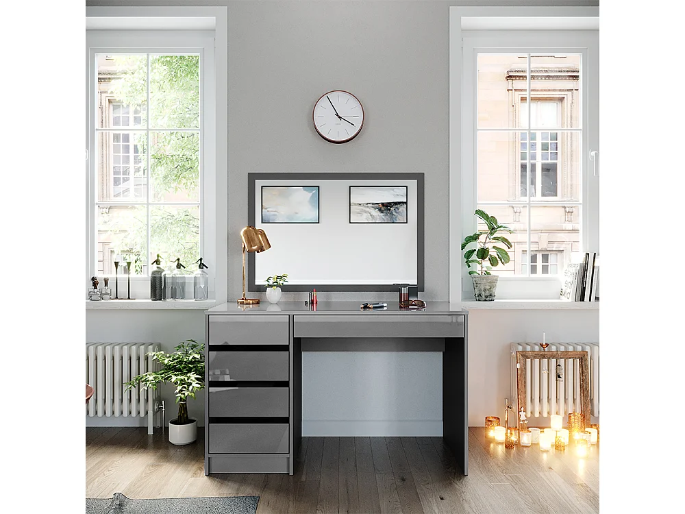 Vanity grey 120x55x75 sherry