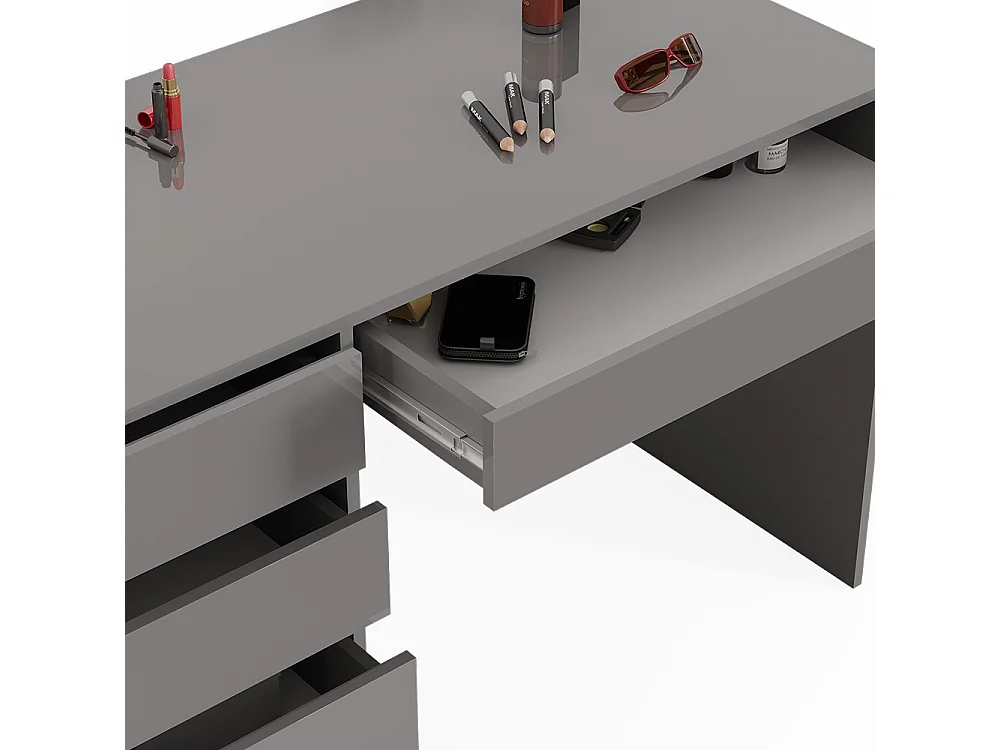 Vanity grey 120x55x75 sherry