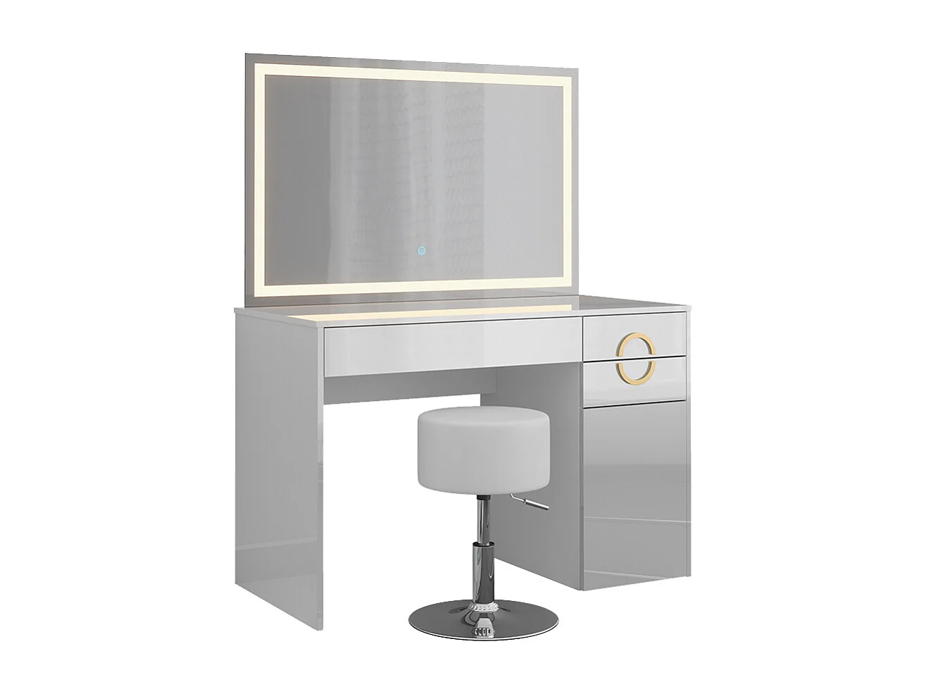 Vanity table white 115x55x76.4 adela