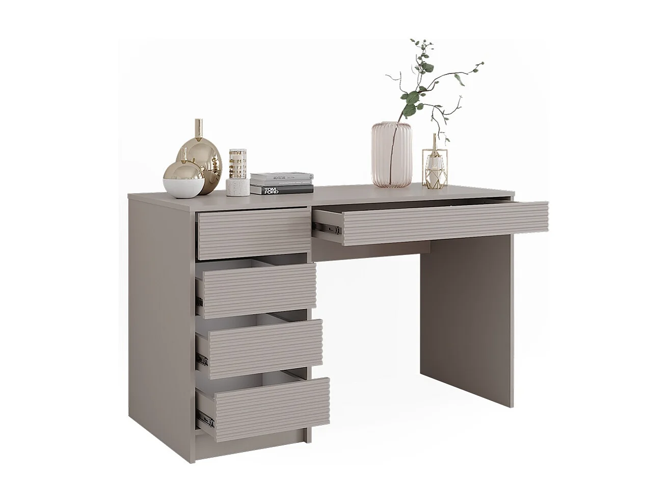 Tocador cachemira 120x55x75 sherry