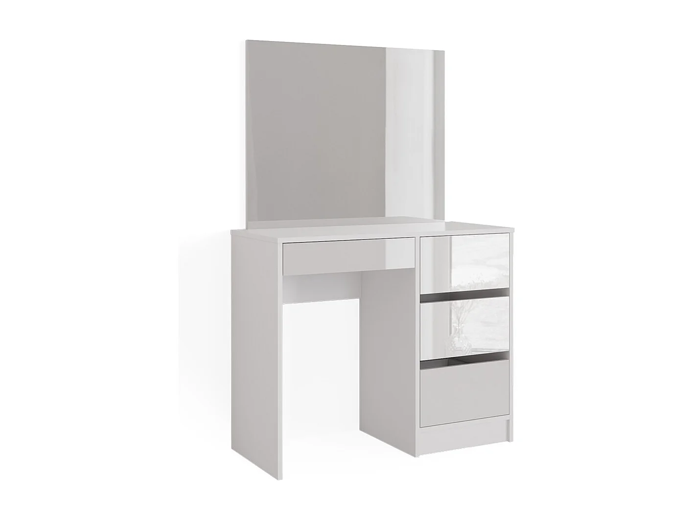 Tocador blanco 90x40x75 sherry