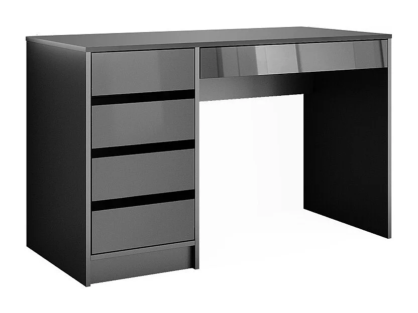 Coiffeuse anthracite 120x55x75 sherry