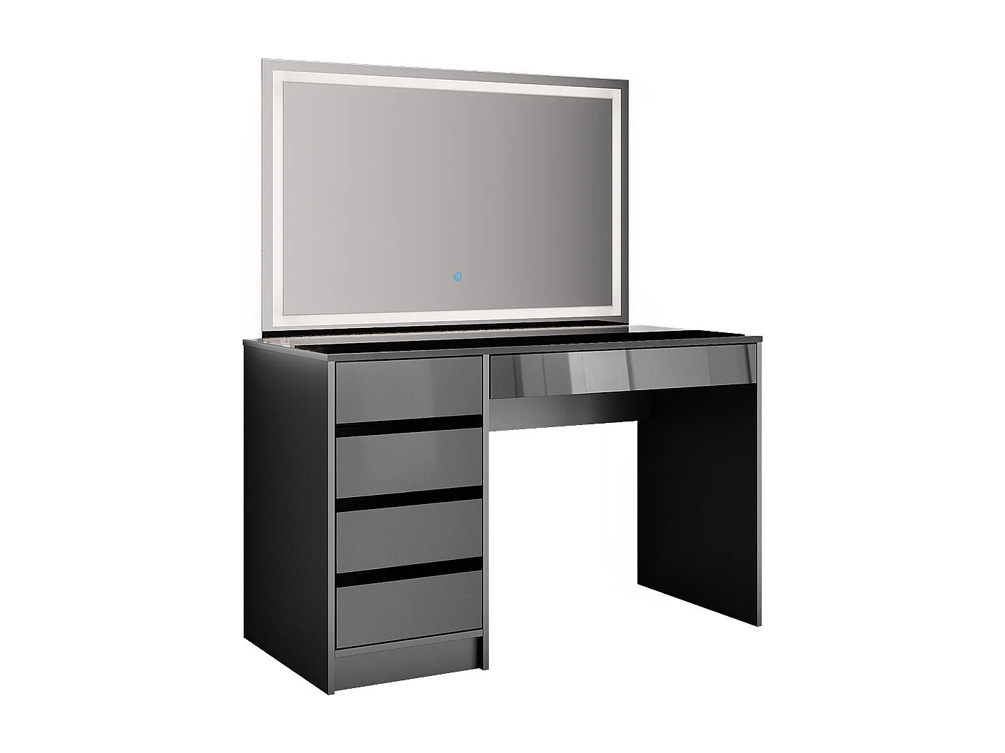 Vanity table anthracite 120x55x75 sherry