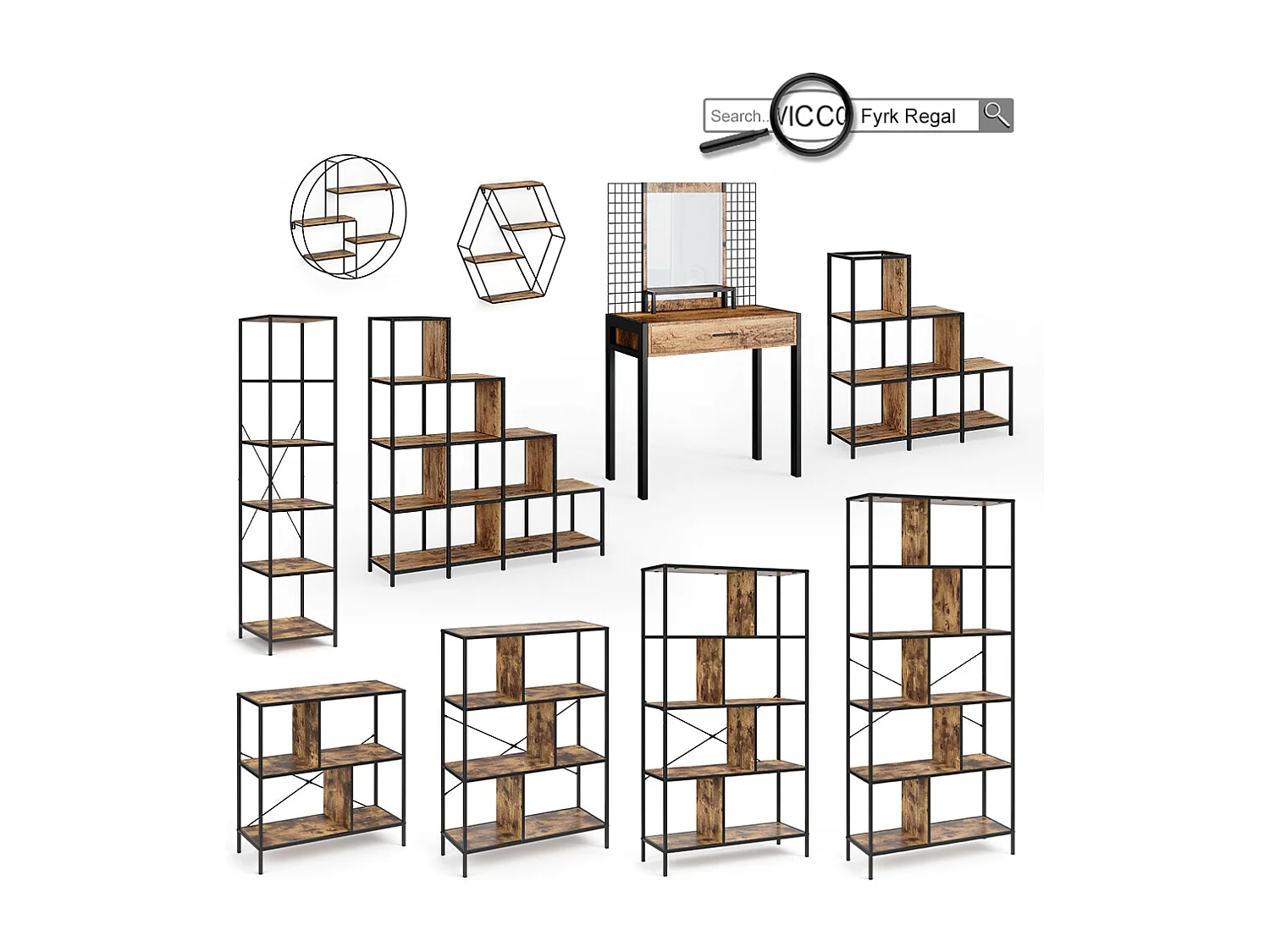 Coiffeuse bois antique 80x40x135.5 fyrk