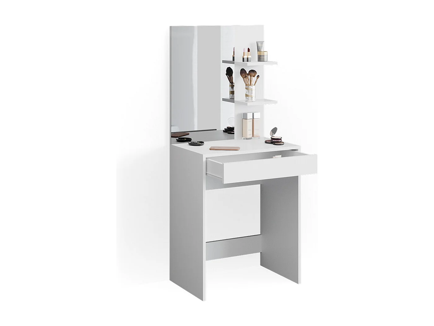 Tocador blanco 60x40x140 isabelle