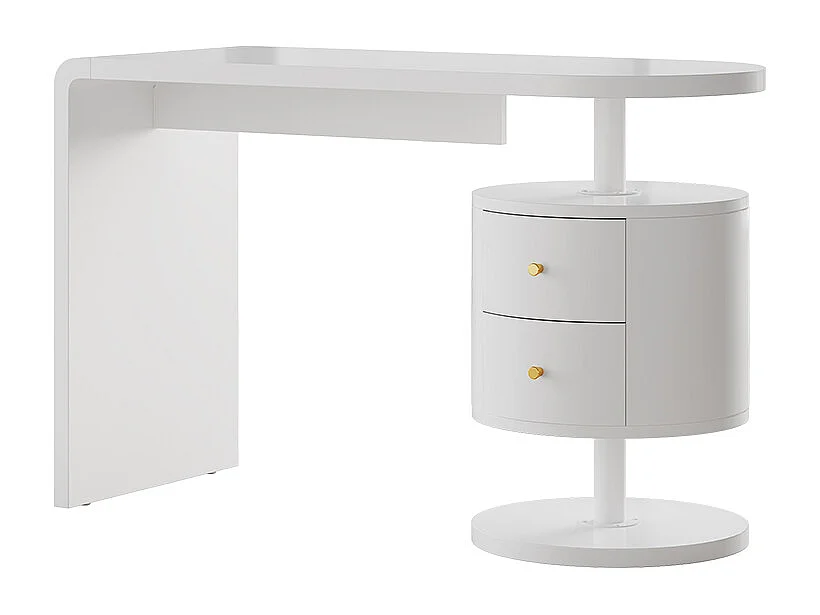 Kaptafel wit 120x50x76 lara