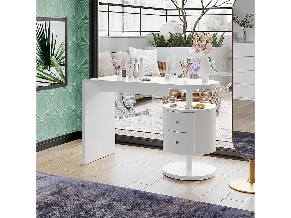 Vanity white 120x50x76 lara