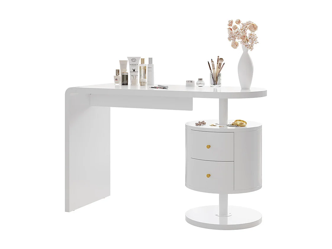 Vanity white 120x50x76 lara