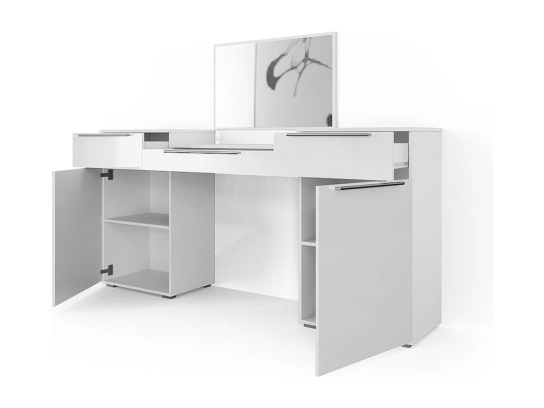 Schminktisch weiß 190x39x90 lilli