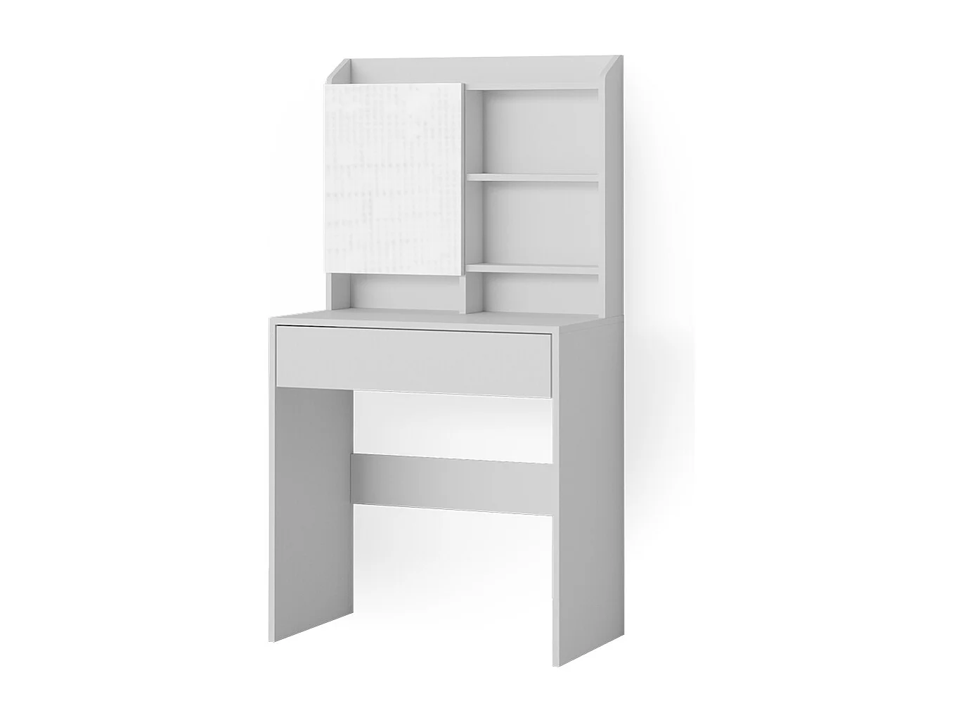 Coiffeuse blanc 70x40x136 laura