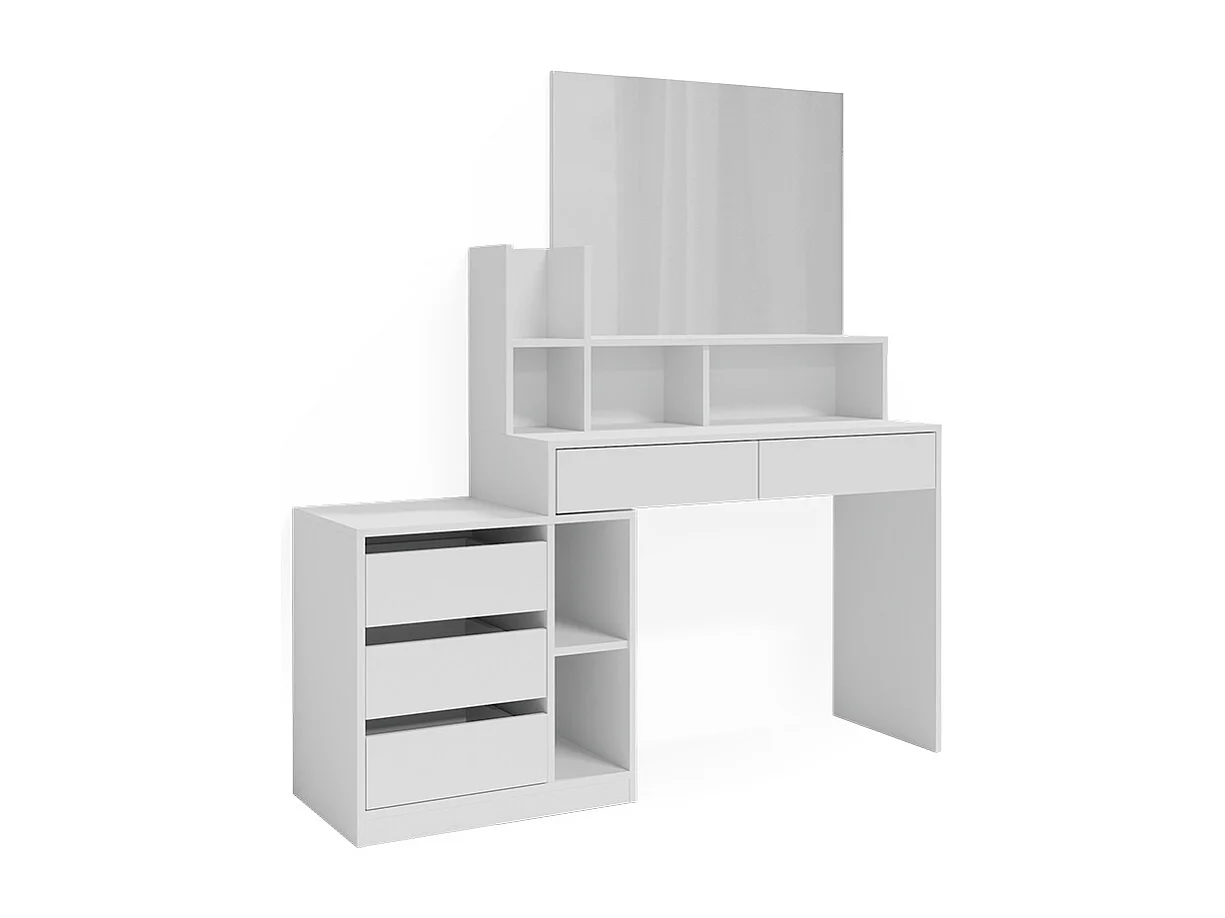 Tocador blanco 139.8x40x115 anja