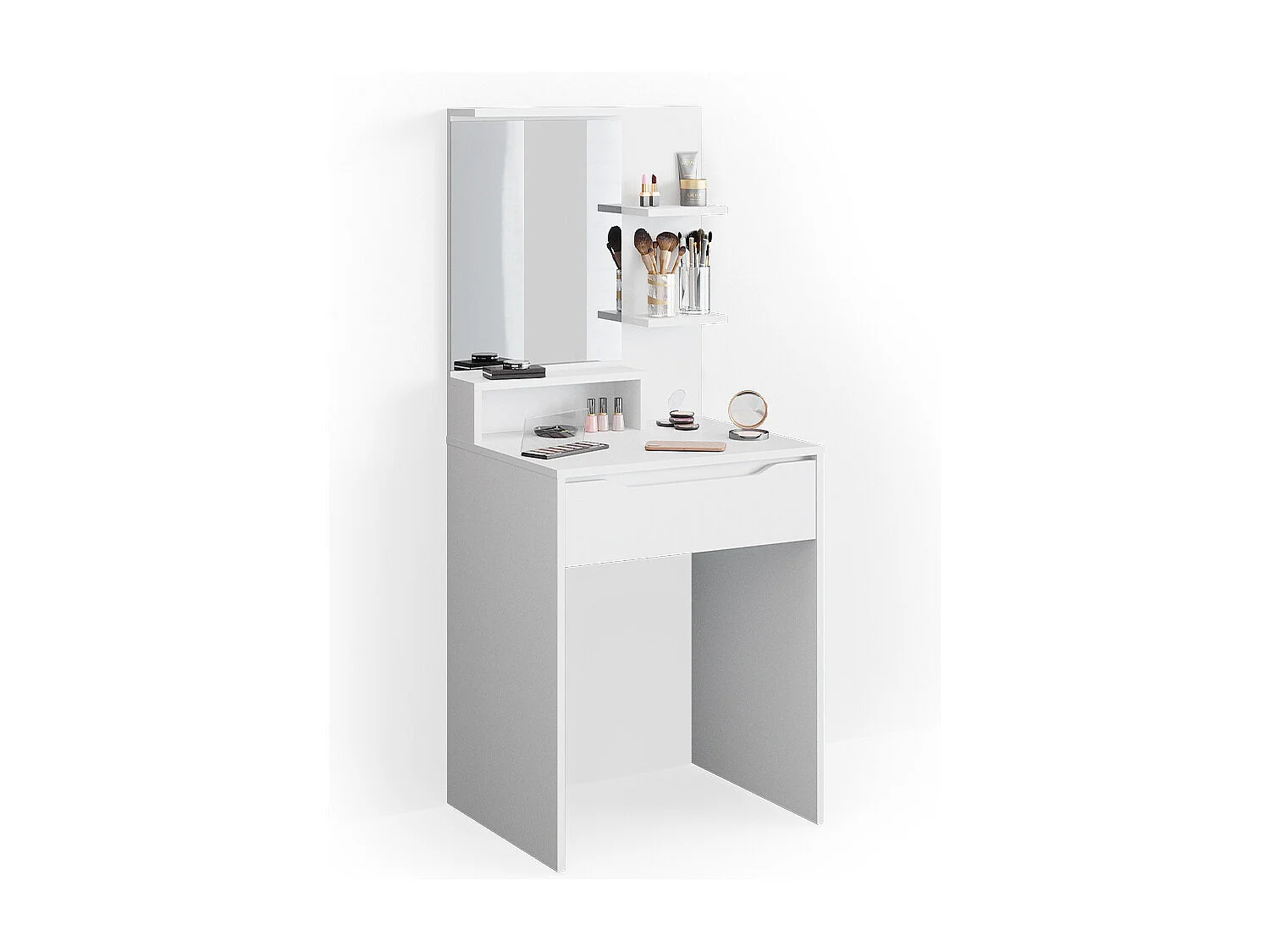 Kaptafel wit 60x48x142.7 ruben