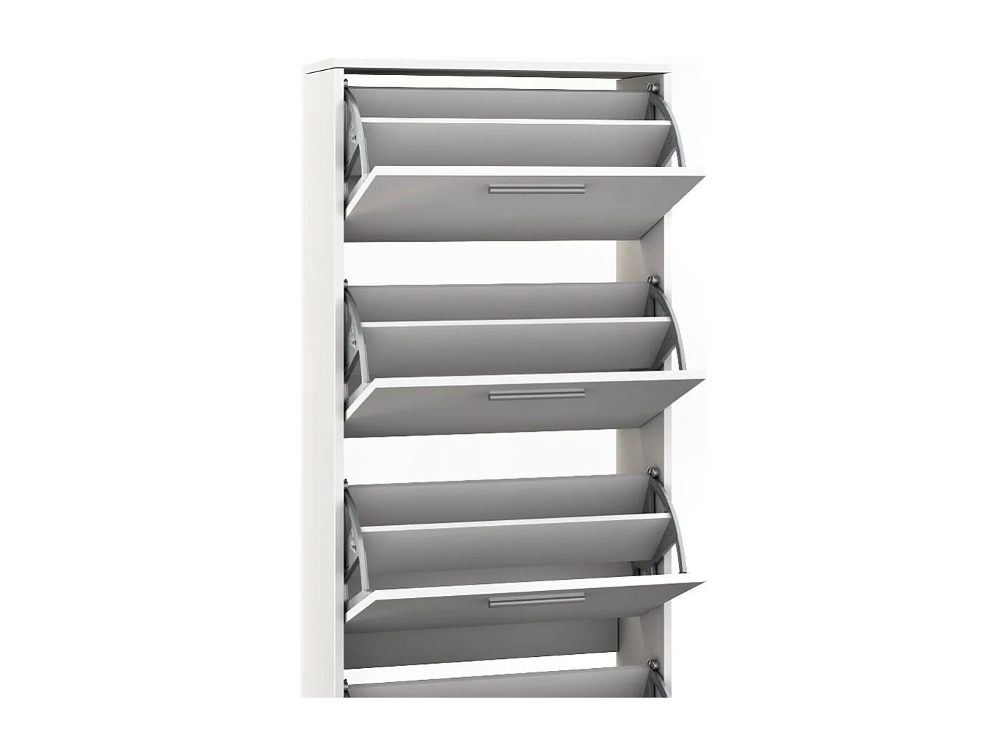 Schuhkipper weiß 59x22x169.5 gizmo