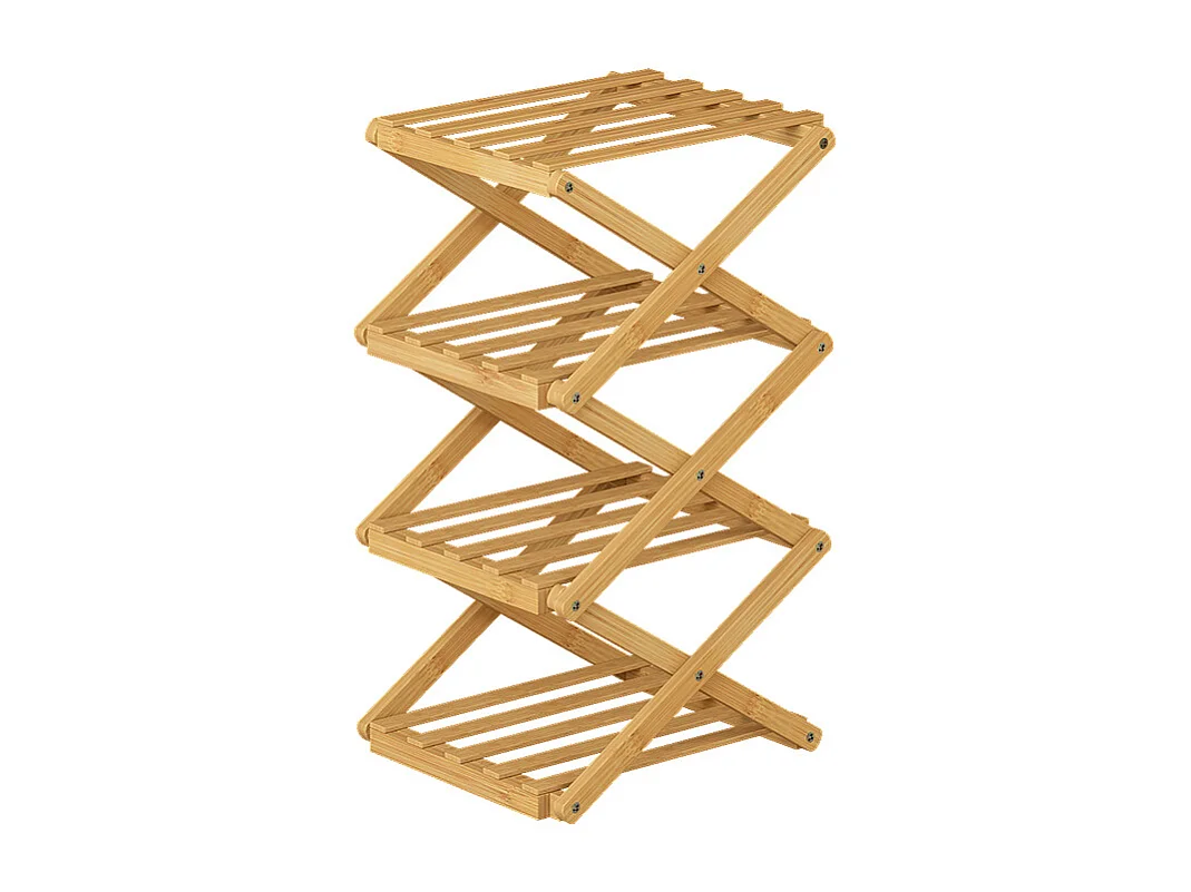Shoe cabinet bamboo 26x26.5x52 ziggy