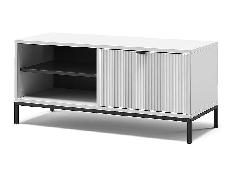 Banc pour chaussures blanc 100x40x45 eliza