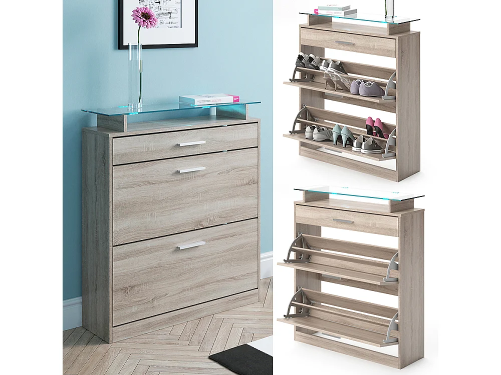 Schuhkipper sonoma 89x27x104 alex