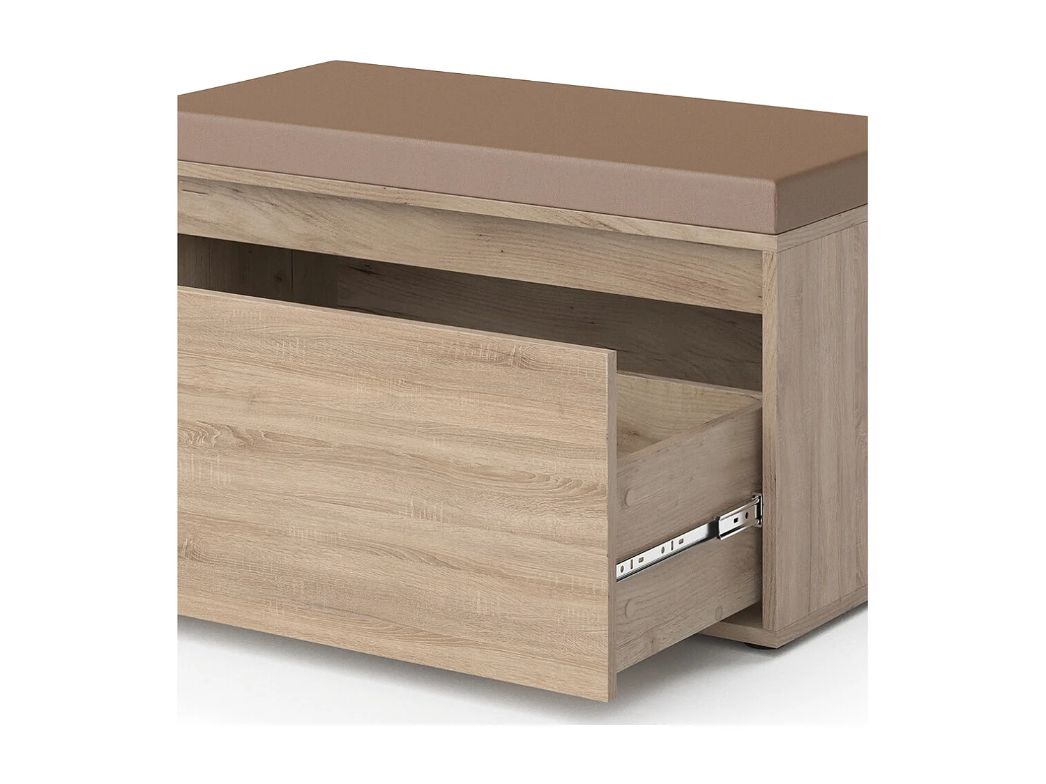 Banc pour chaussures sonoma 80x39x45 iker